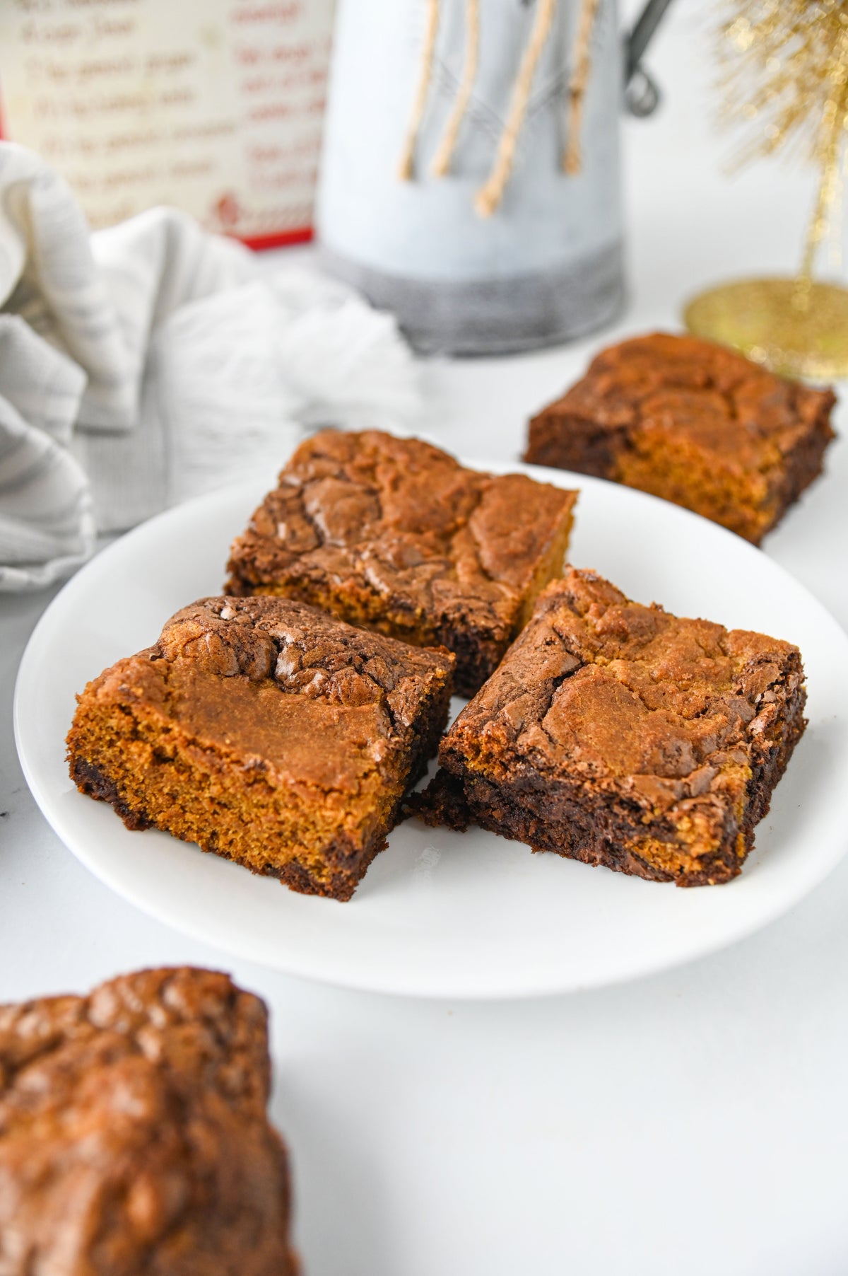 Gingerbread Brownies Set #6