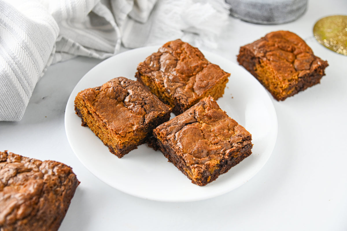 Gingerbread Brownies Set #6
