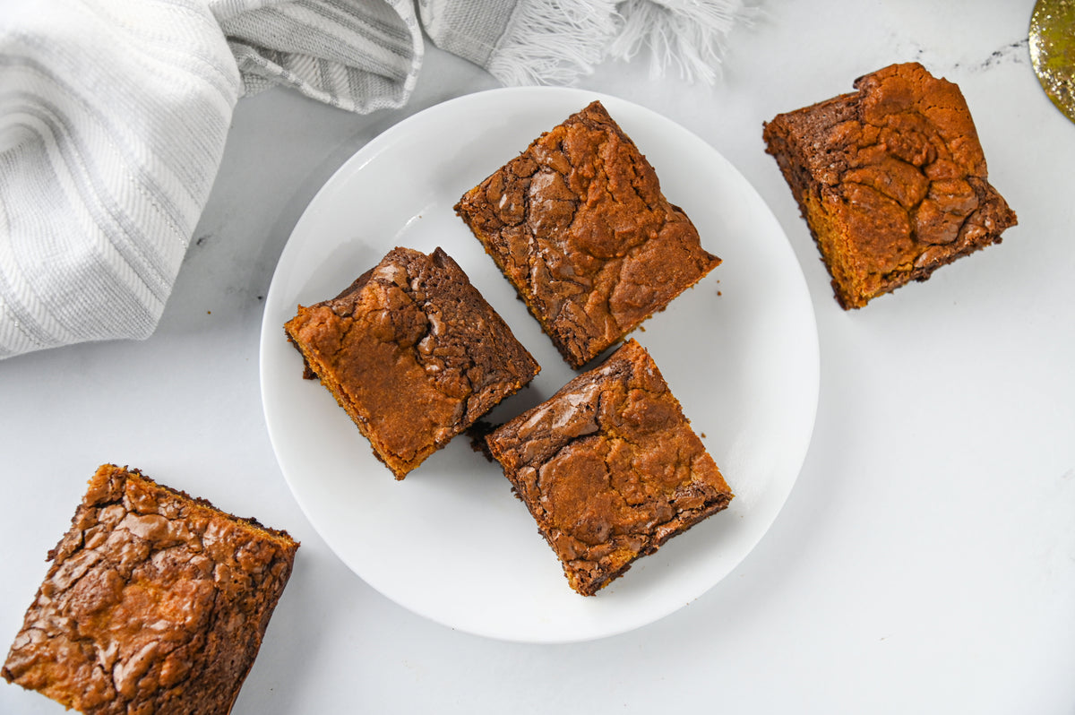 Gingerbread Brownies Set #6