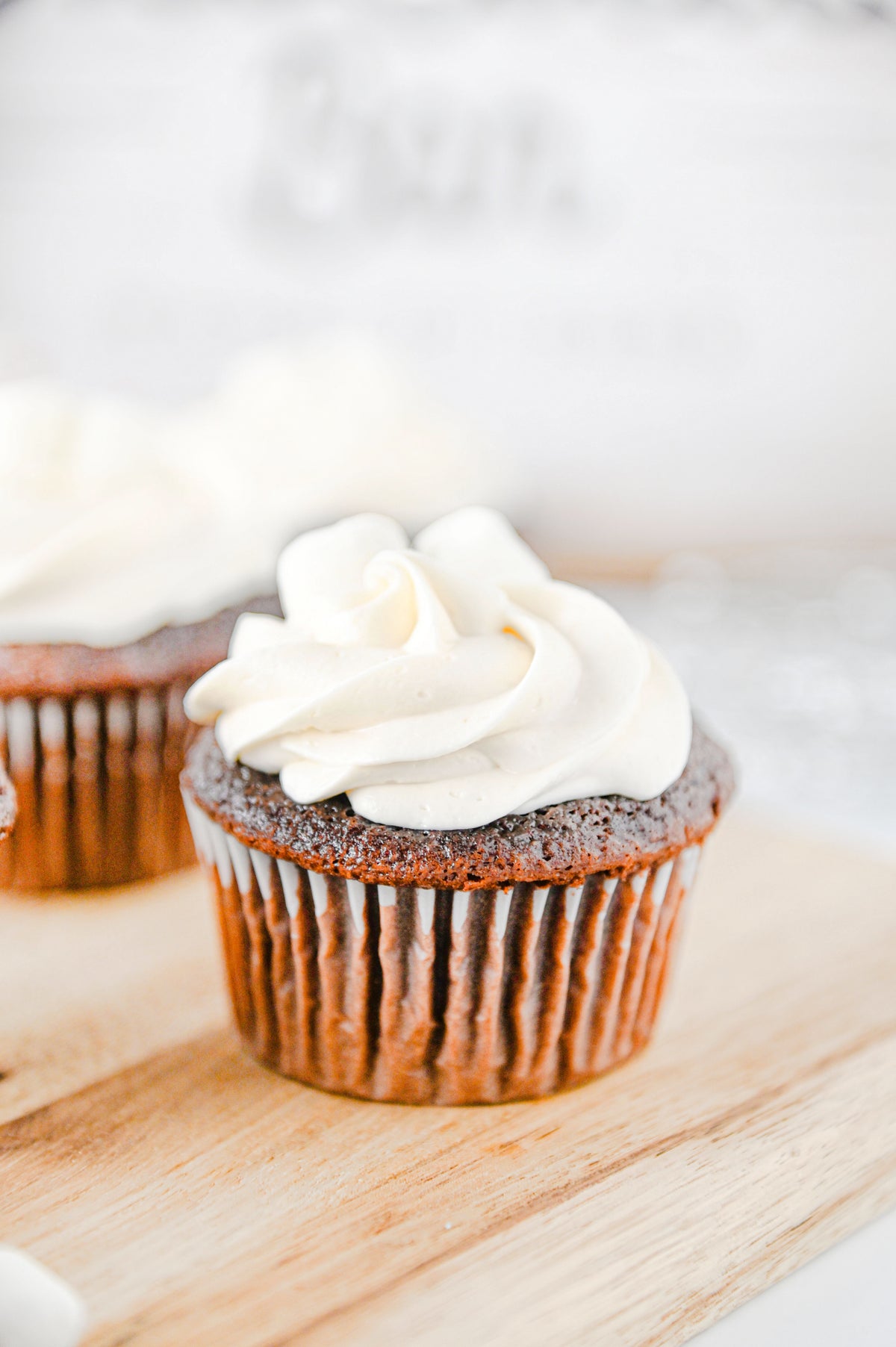 Hot Chocolate Cupcakes Set #6