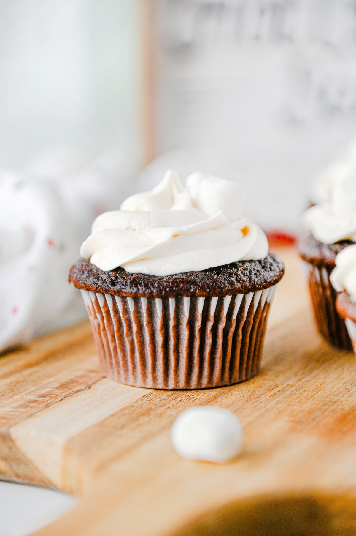 Hot Chocolate Cupcakes Set #6