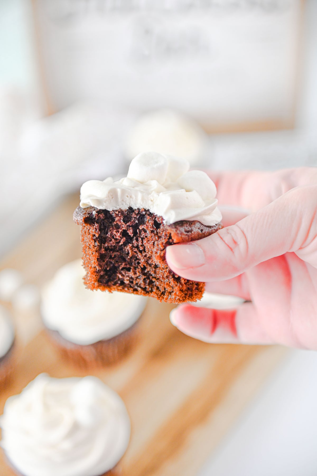 Hot Chocolate Cupcakes Set #6