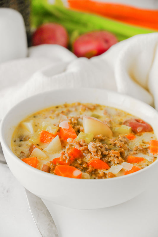 Italian Sausage Potato Soup Set #6