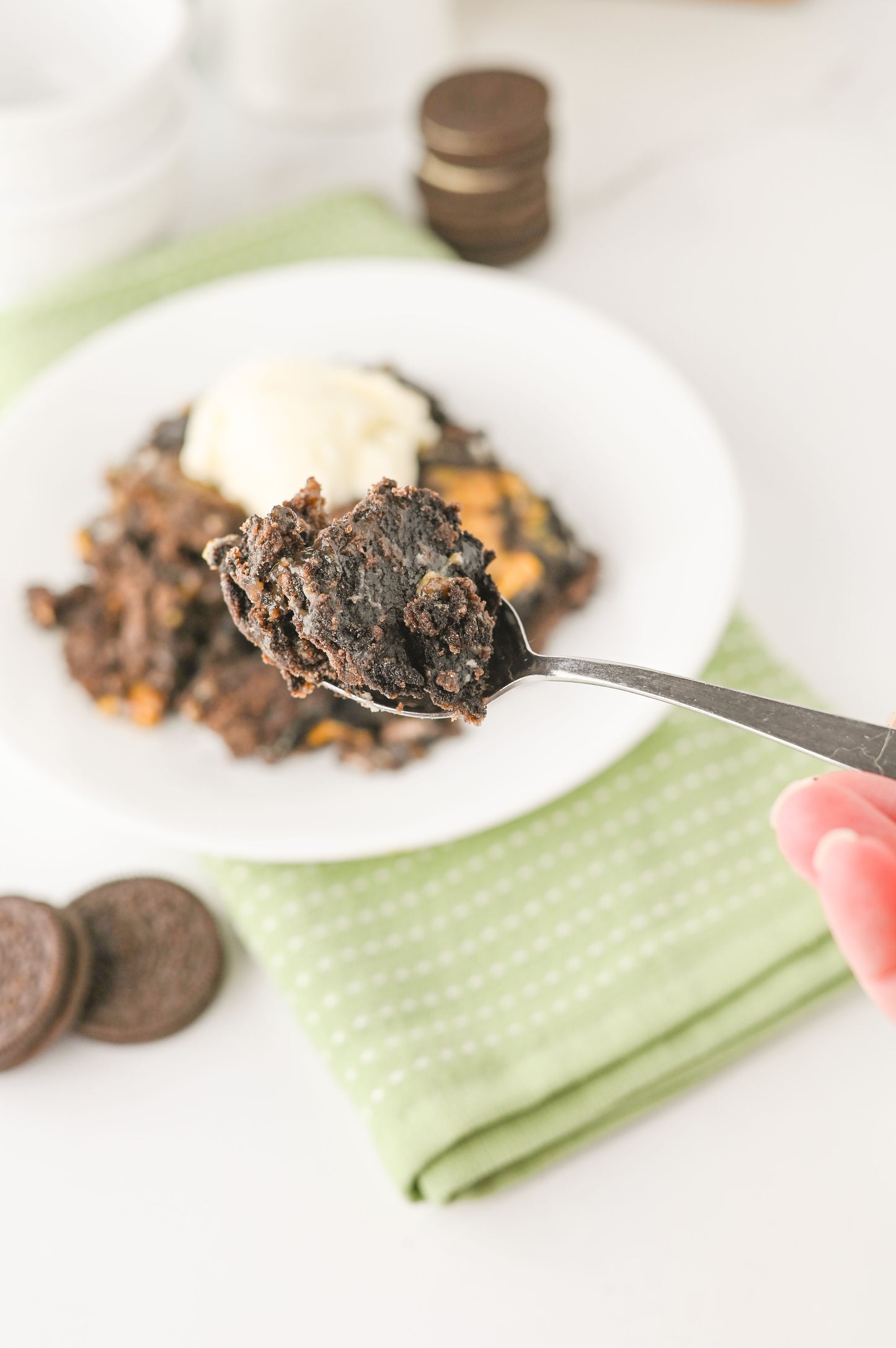 Oreo Dump Cake Set #6