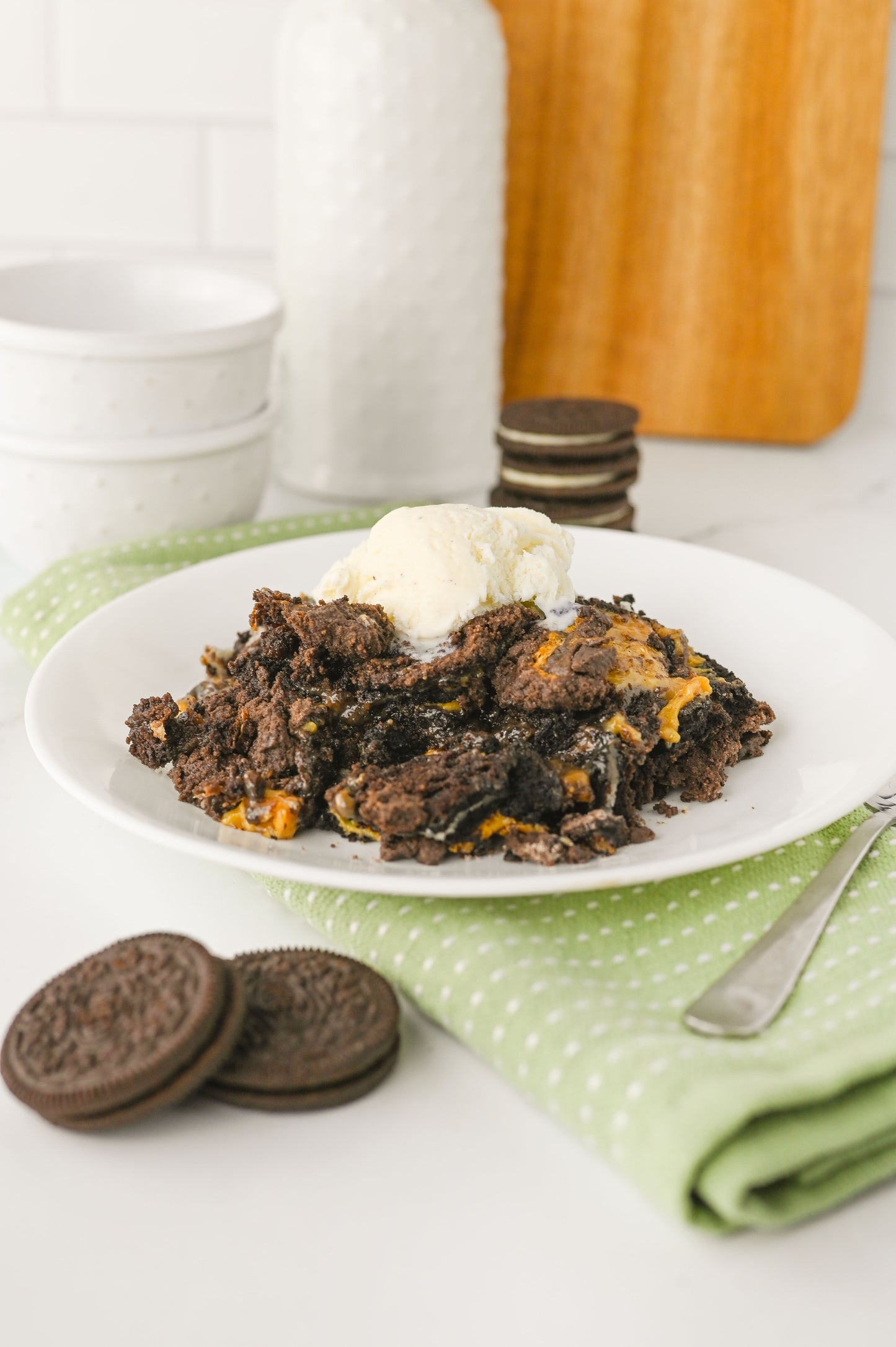 Oreo Dump Cake Set #6