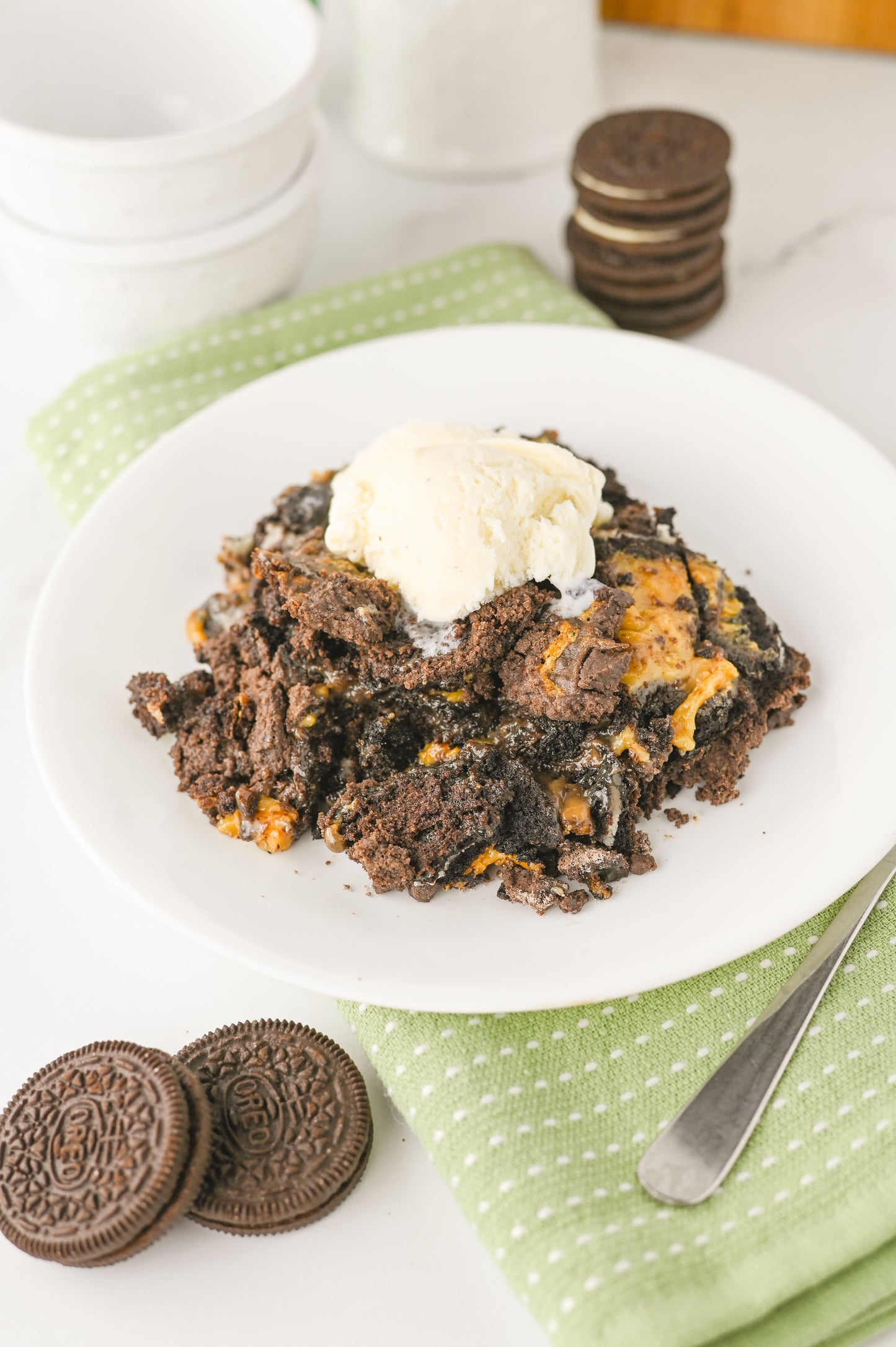 Oreo Dump Cake Set #6