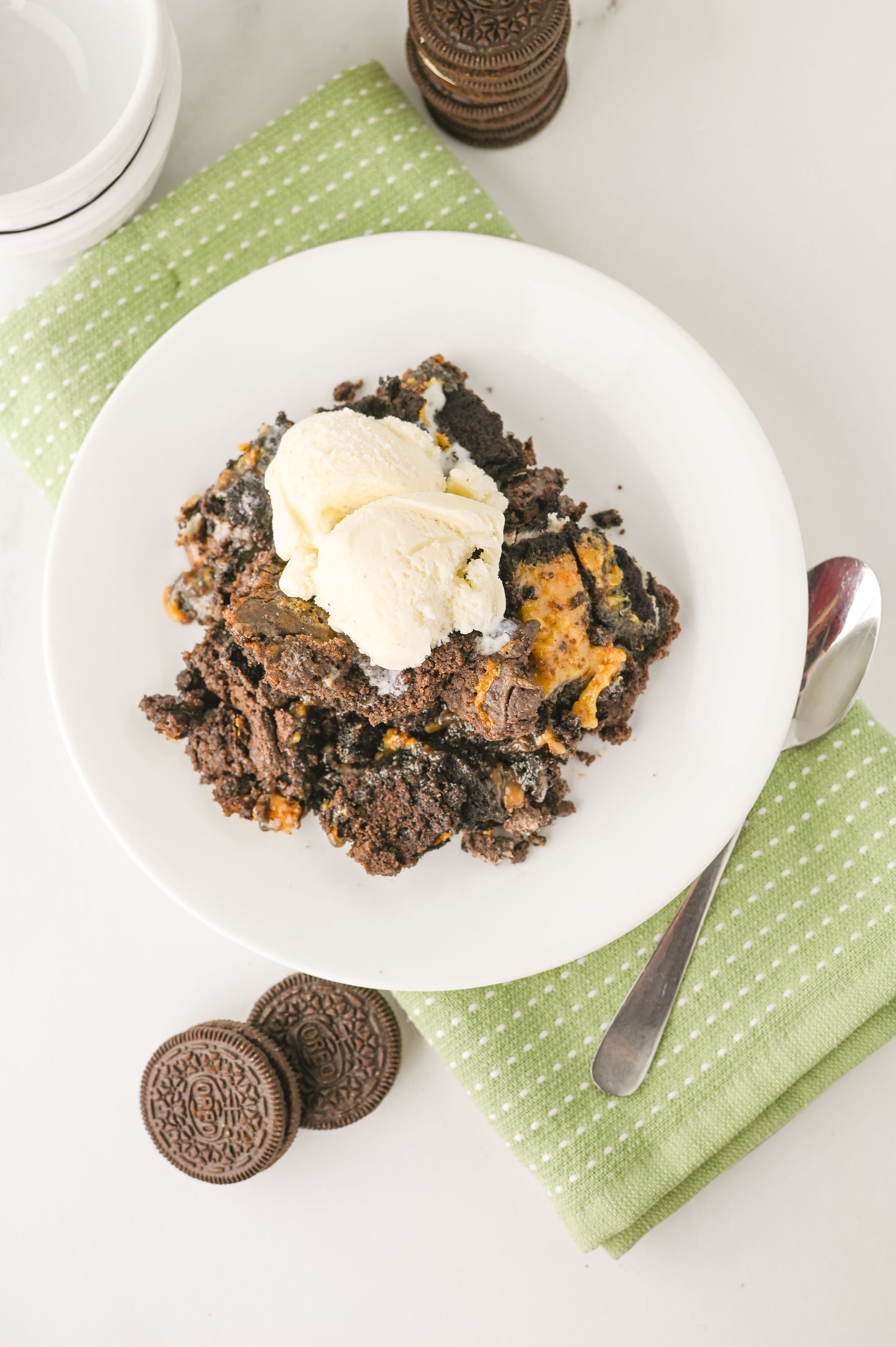 Oreo Dump Cake Set #6