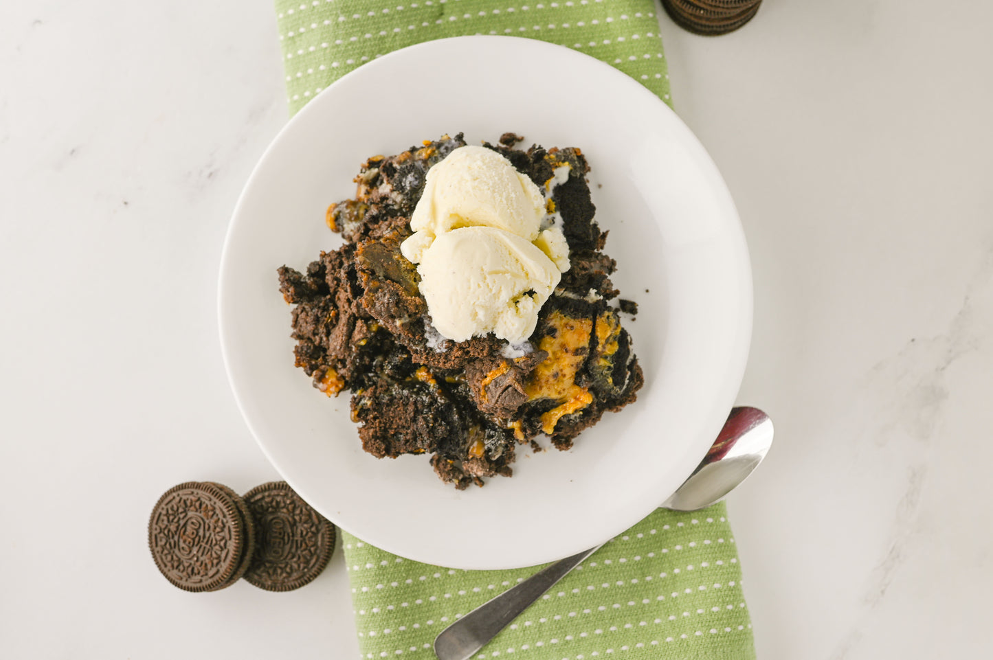 Oreo Dump Cake Set #6