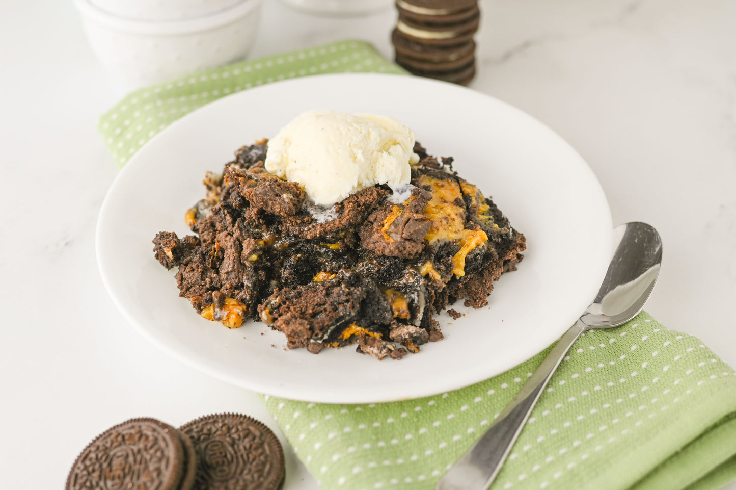 Oreo Dump Cake Set #6