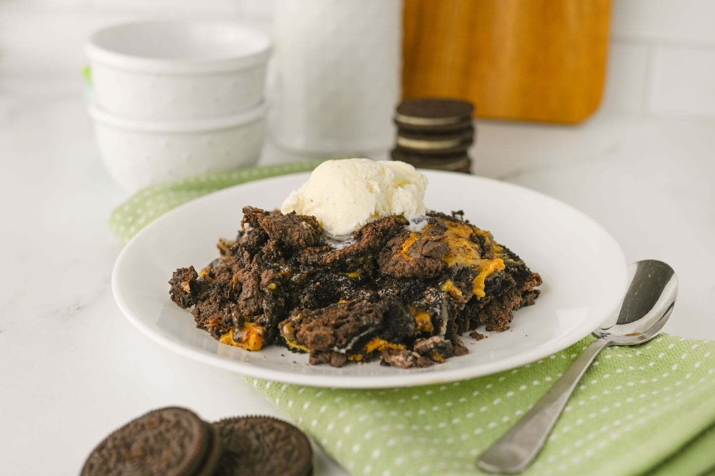 Oreo Dump Cake Set #6