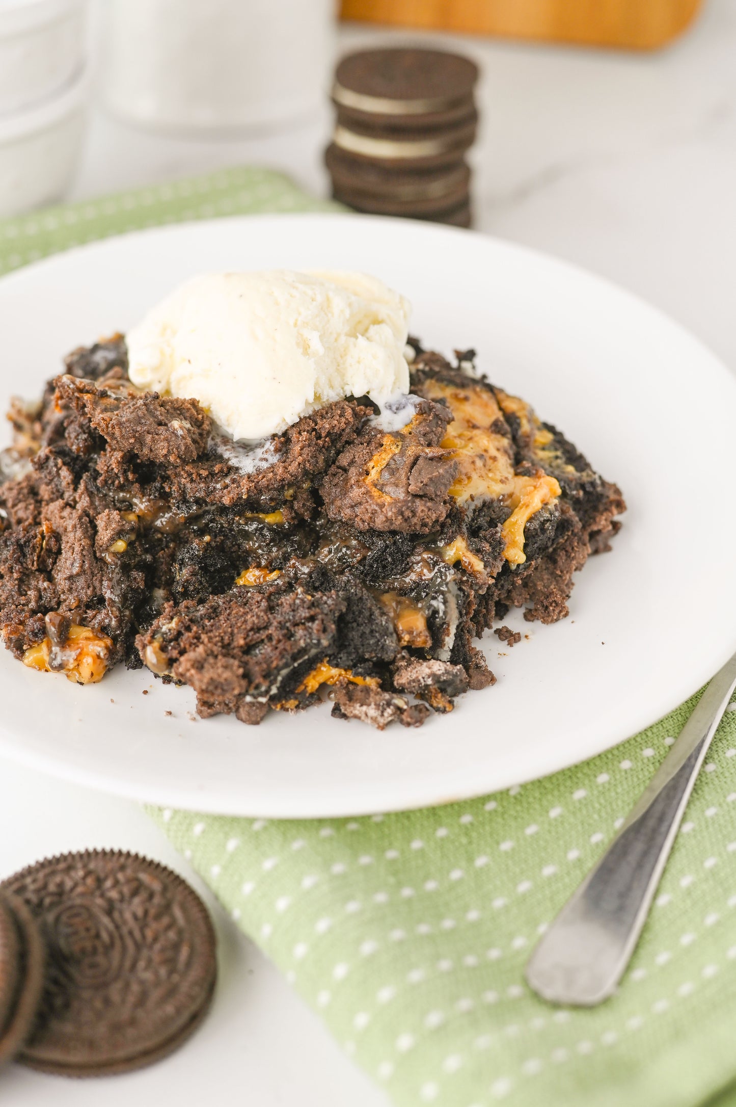 Oreo Dump Cake Set #6