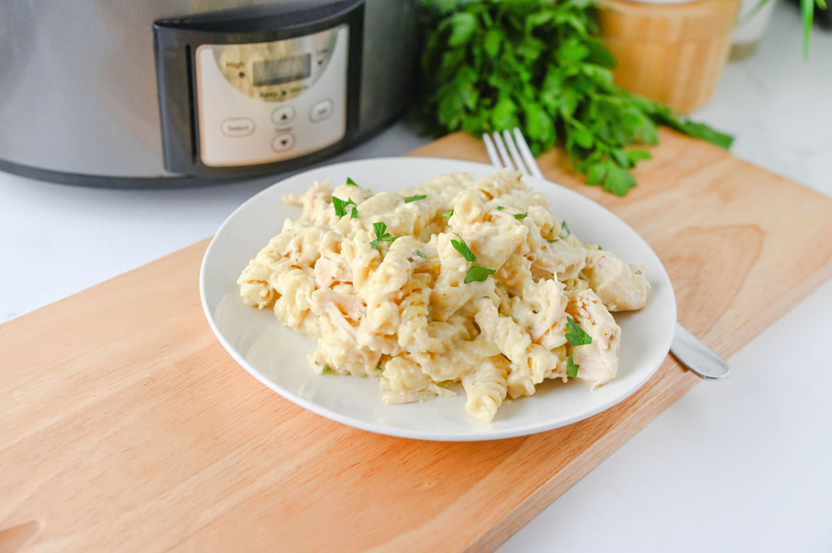 Slow Cooker Ranch Chicken Set #6