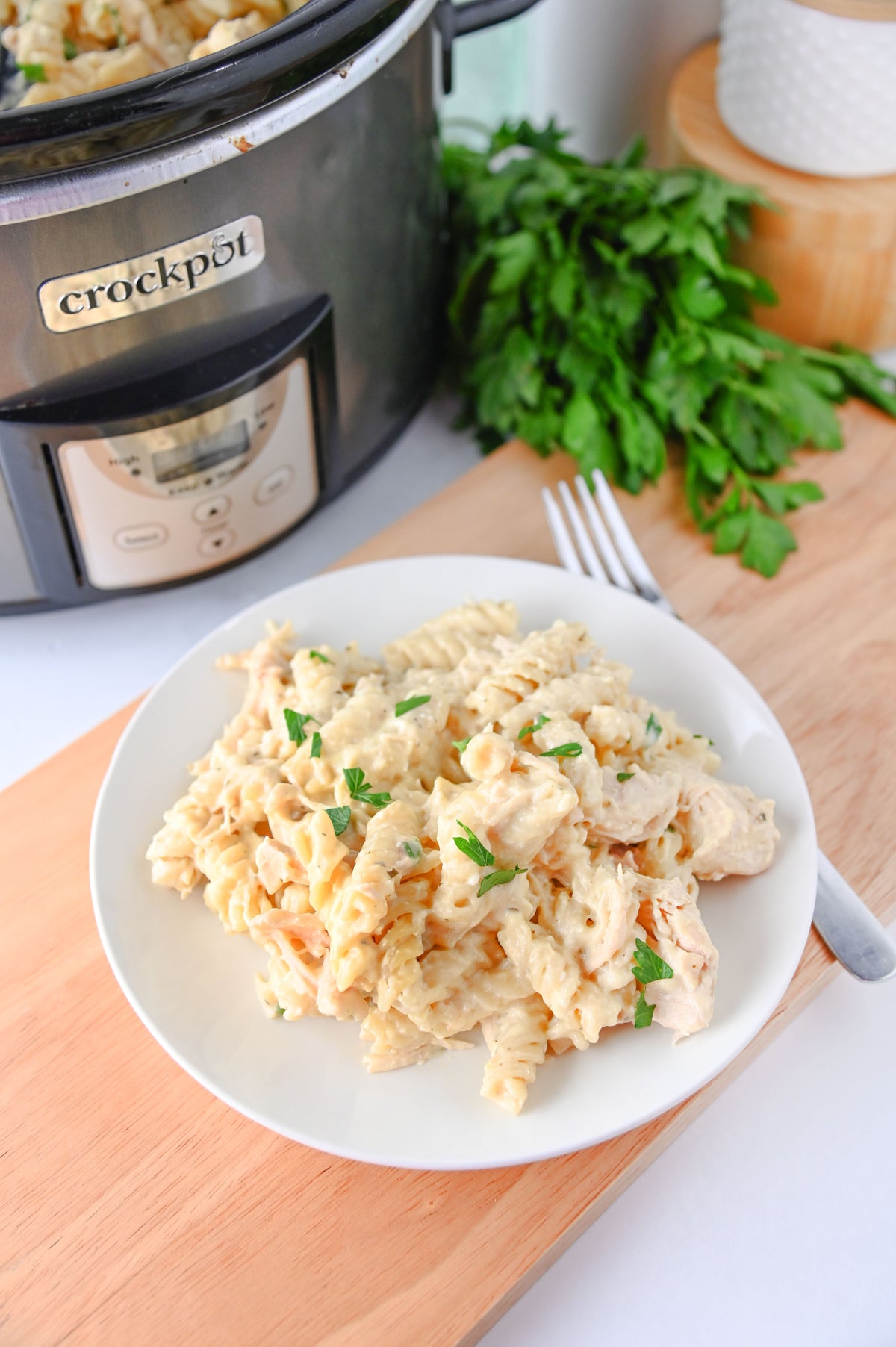 Slow Cooker Ranch Chicken Set #6