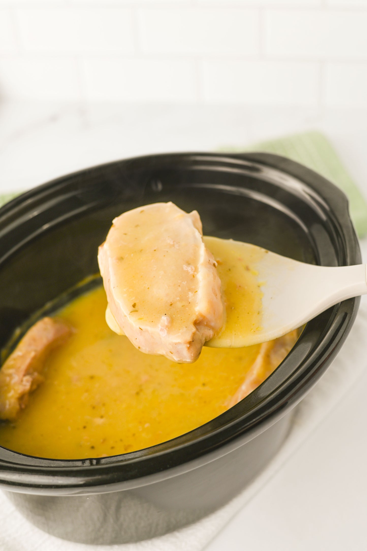 Crock Pot Ranch Pork Chops Set #6