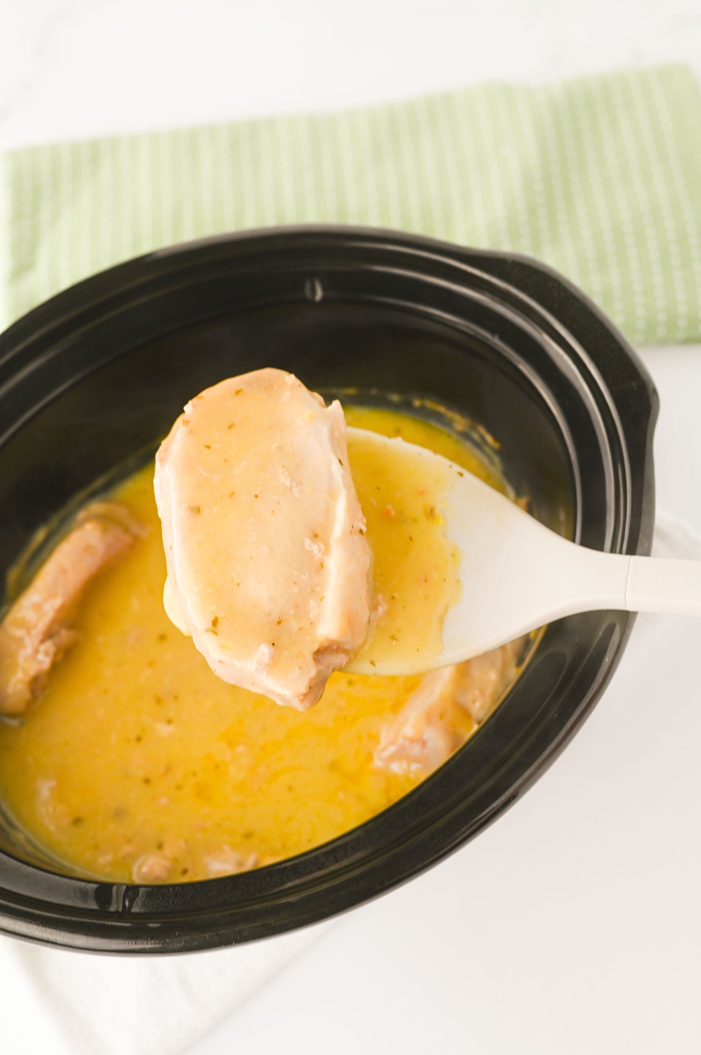 Crock Pot Ranch Pork Chops Set #6