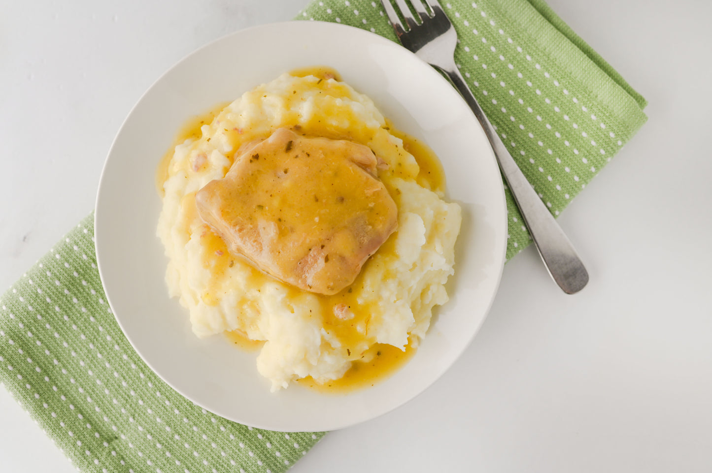 Crock Pot Ranch Pork Chops Set #6