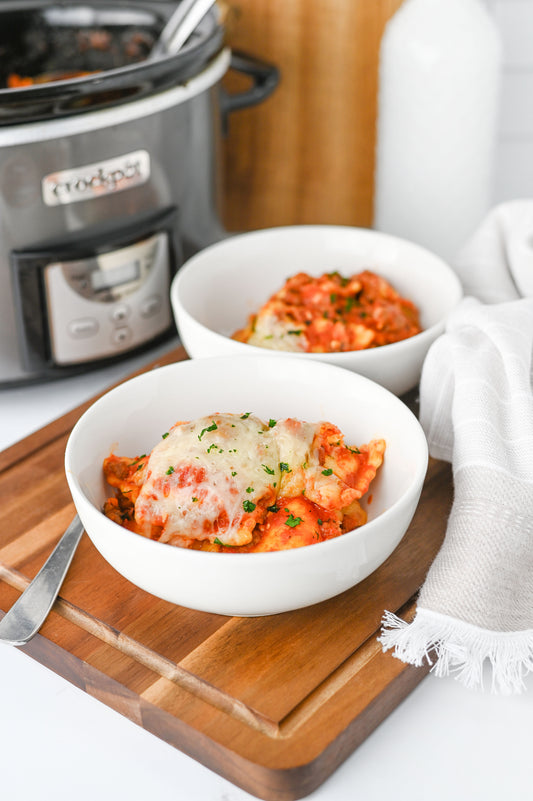 Crock Pot Ravioli Lasagna Set #6