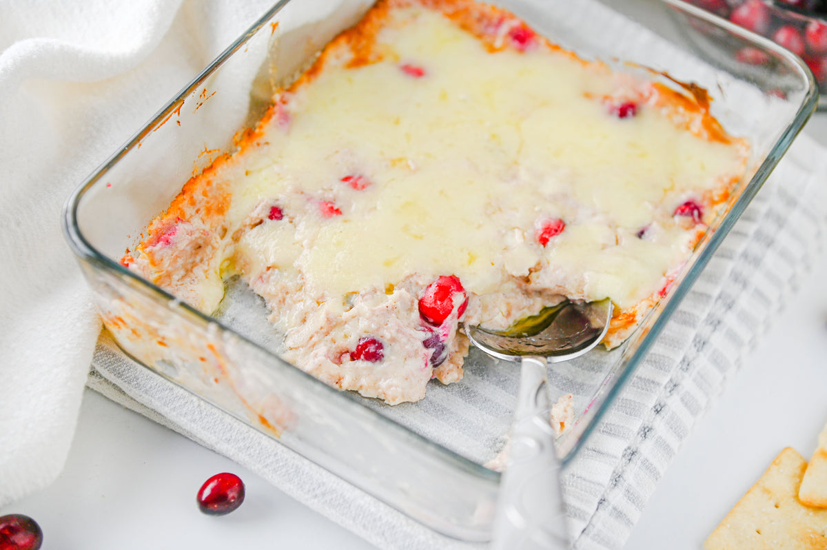 White Cheddar Cranberry Dip Set #6
