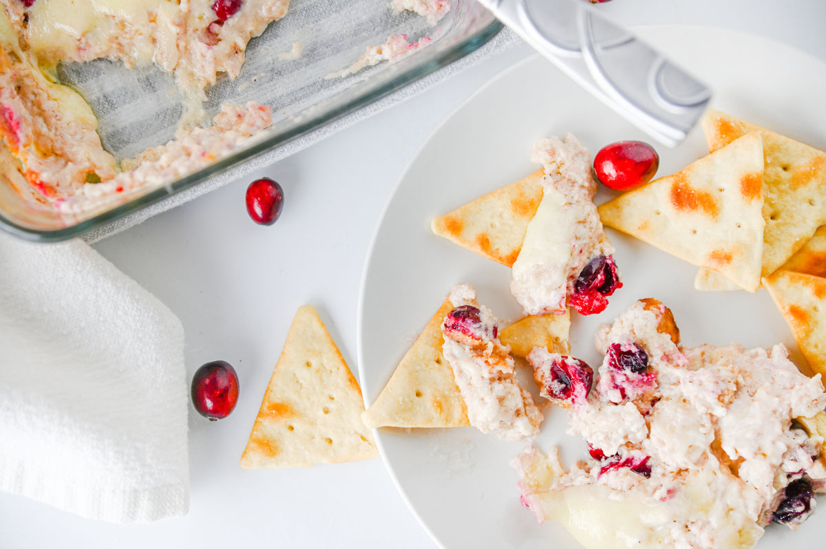 White Cheddar Cranberry Dip Set #6