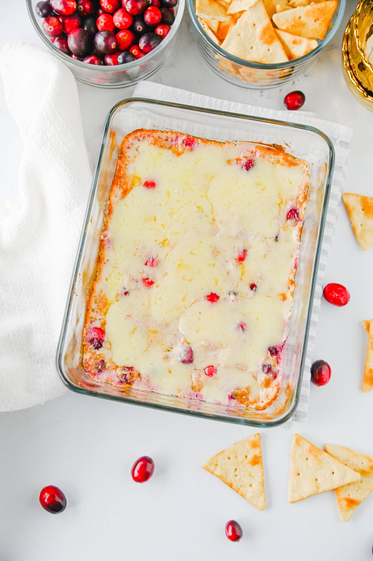 White Cheddar Cranberry Dip Set #6