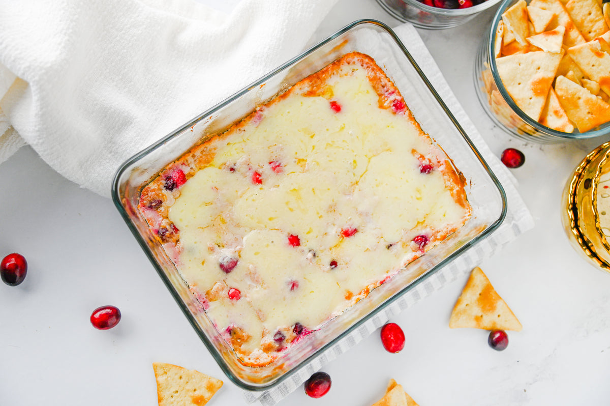 White Cheddar Cranberry Dip Set #6