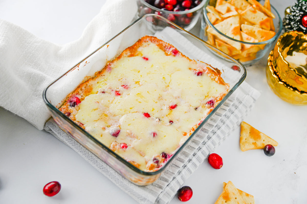 White Cheddar Cranberry Dip Set #6