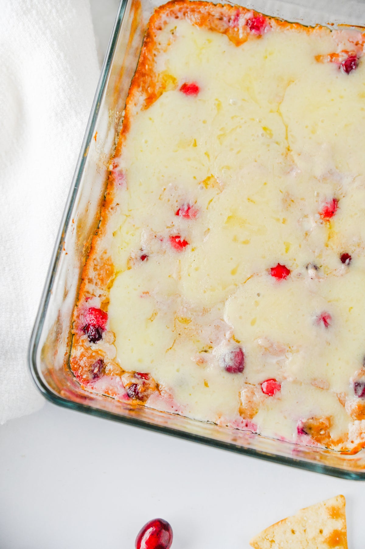 White Cheddar Cranberry Dip Set #6