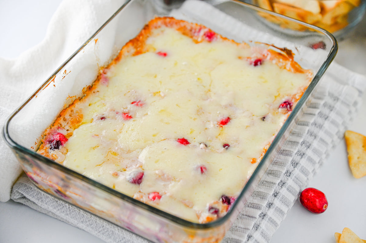 White Cheddar Cranberry Dip Set #6