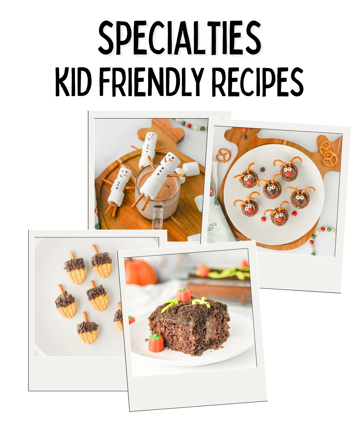 Custom Exclusive Recipes
