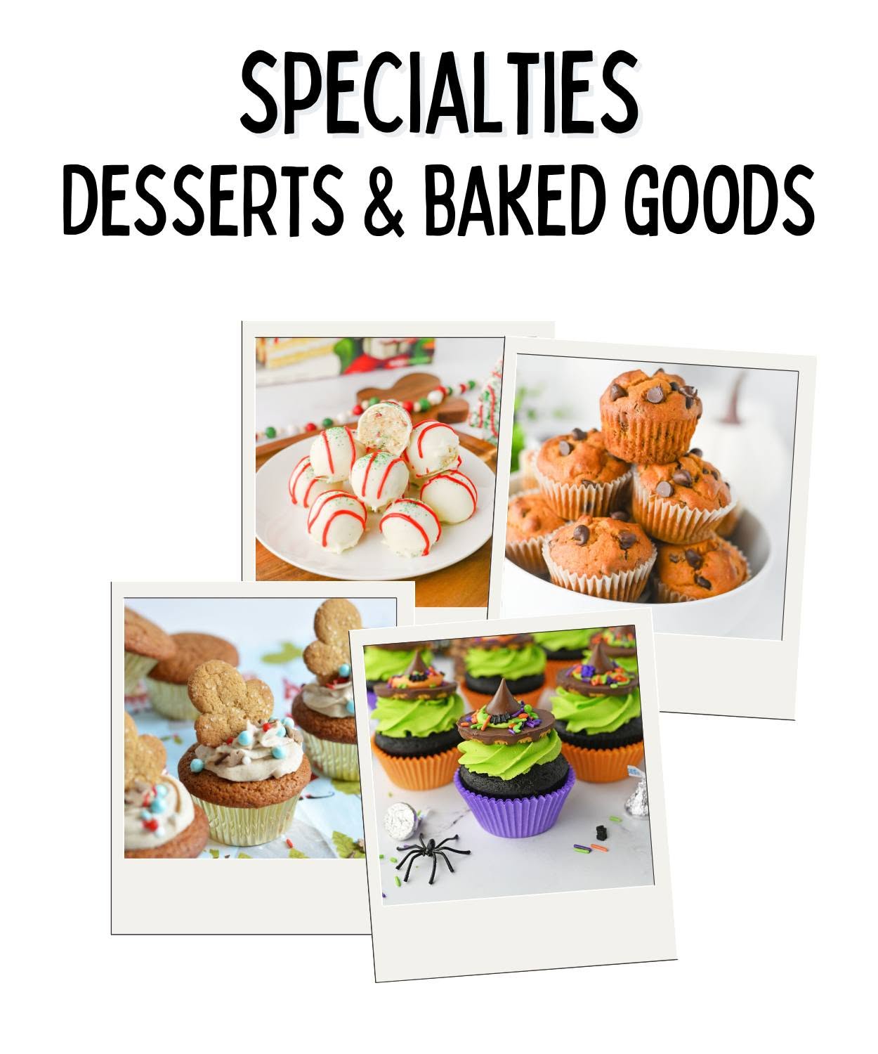 Custom Exclusive Recipes