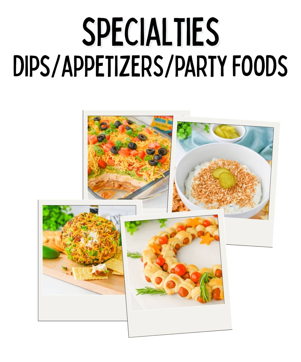 Custom Exclusive Recipes