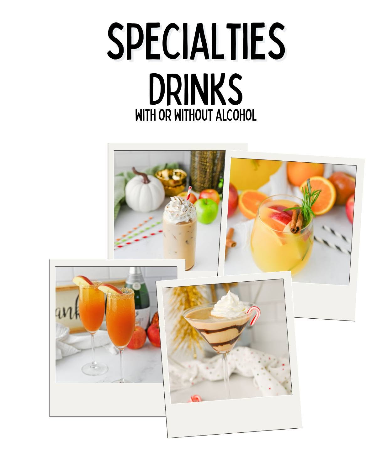 Custom Exclusive Recipes