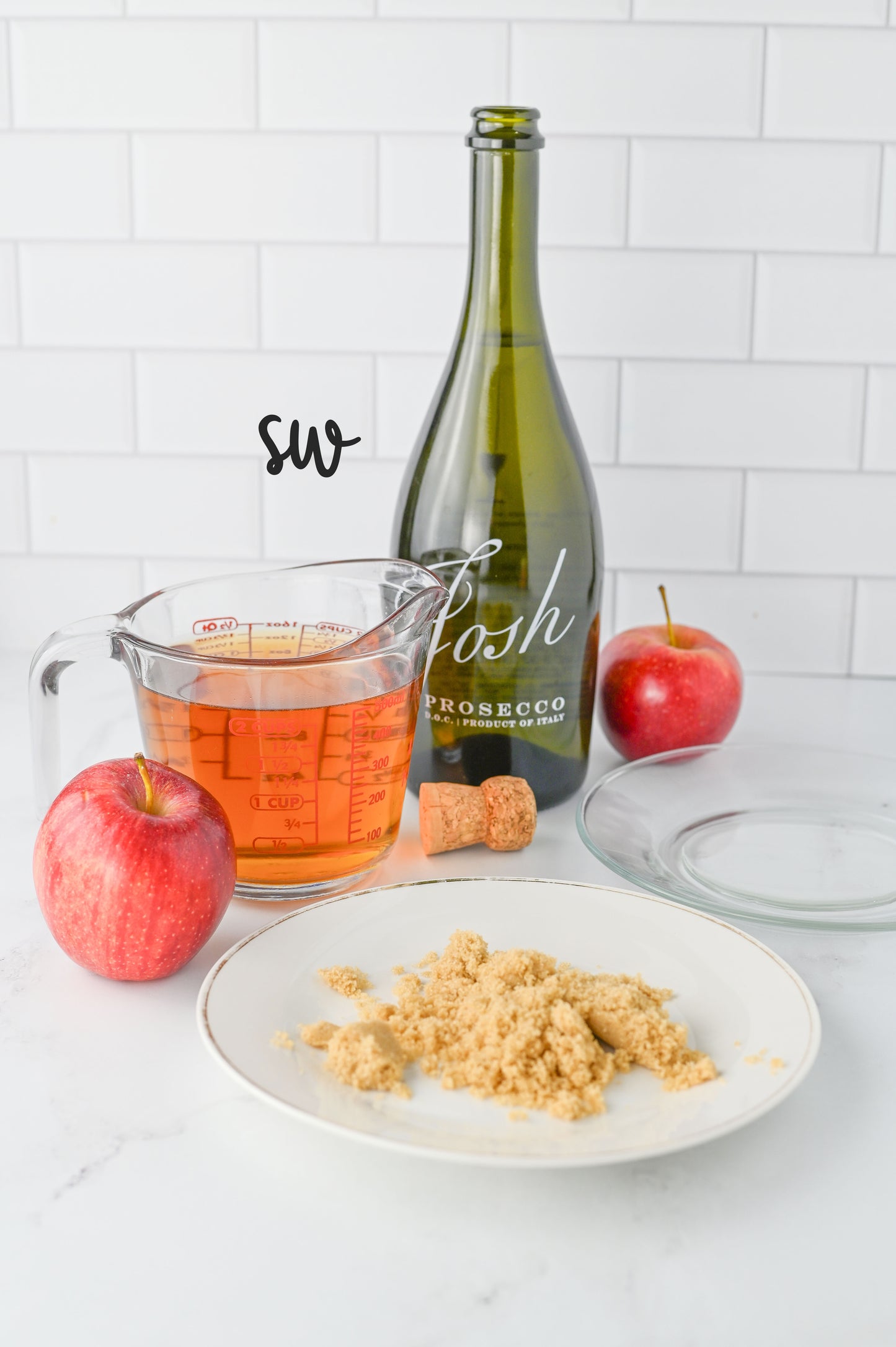 Apple Cider Mimosas Set #2