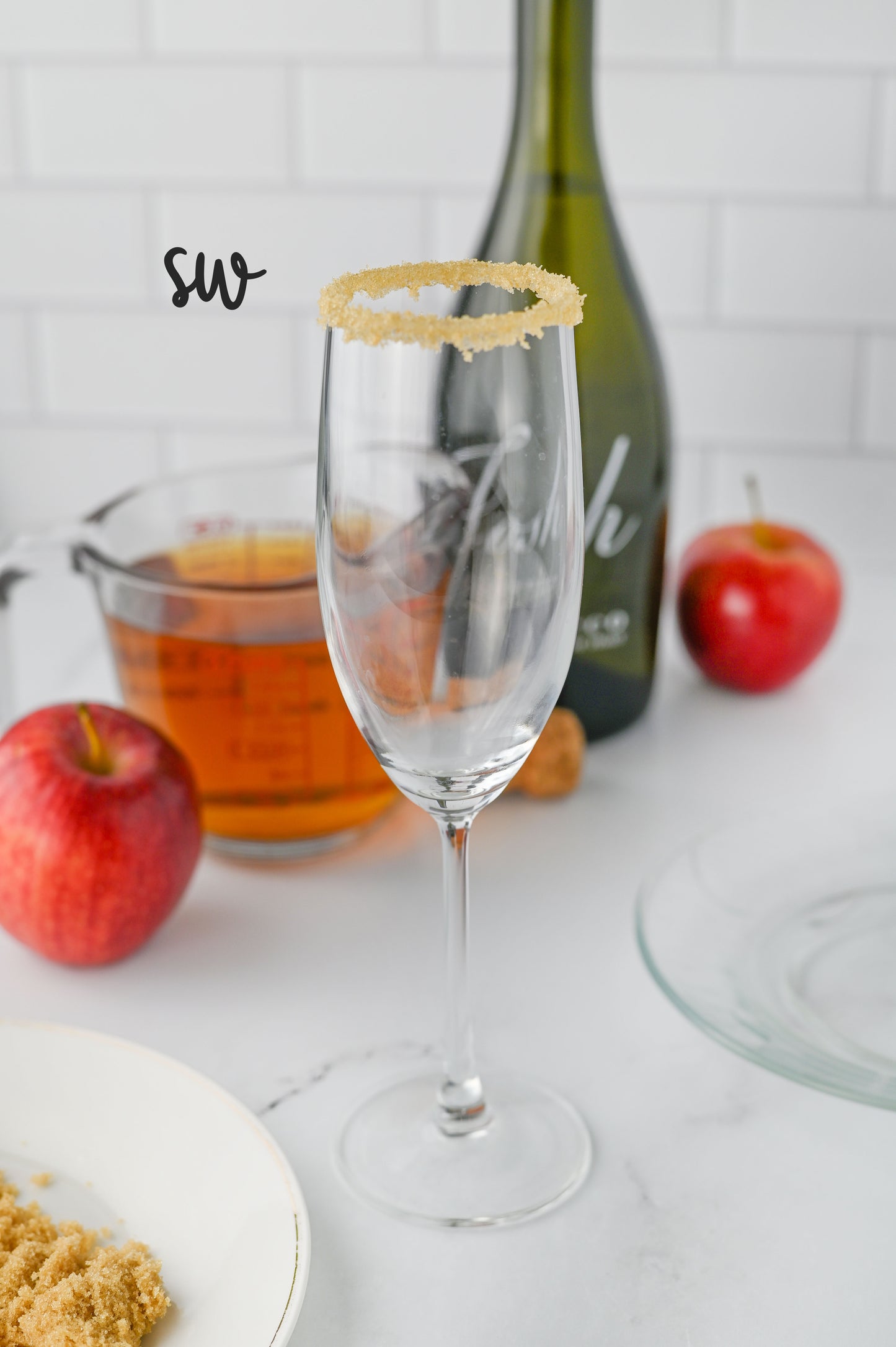 Apple Cider Mimosas Set #2