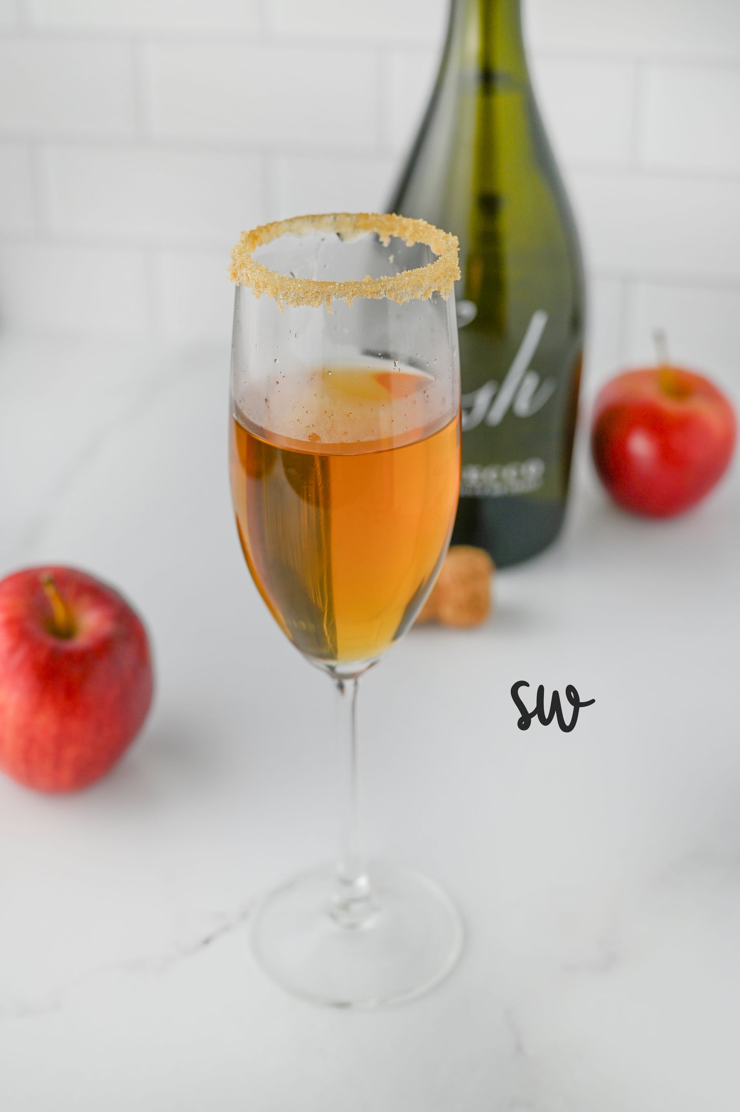 Apple Cider Mimosas Set #2