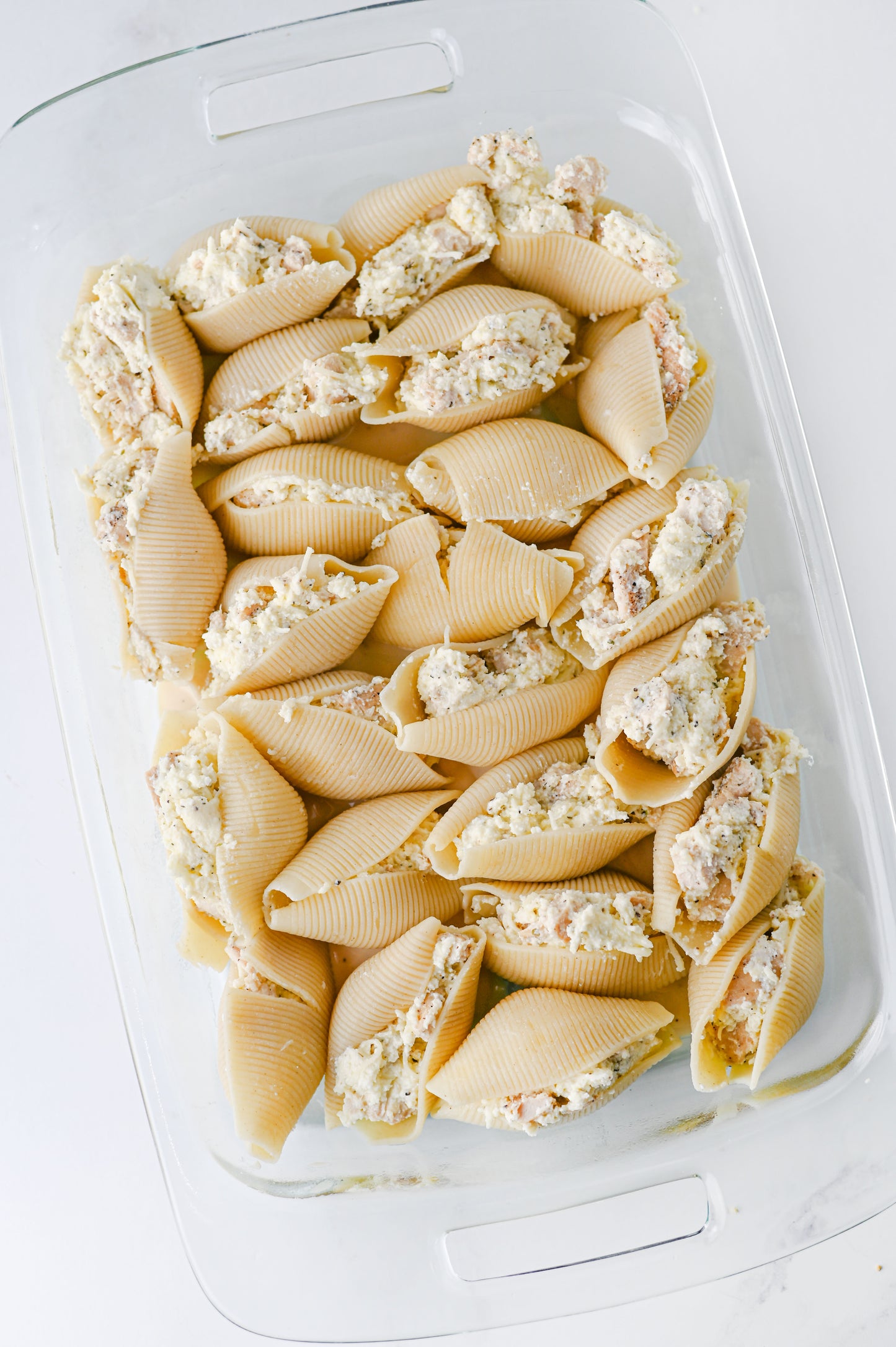 Alfredo Stuffed Shells Set #3