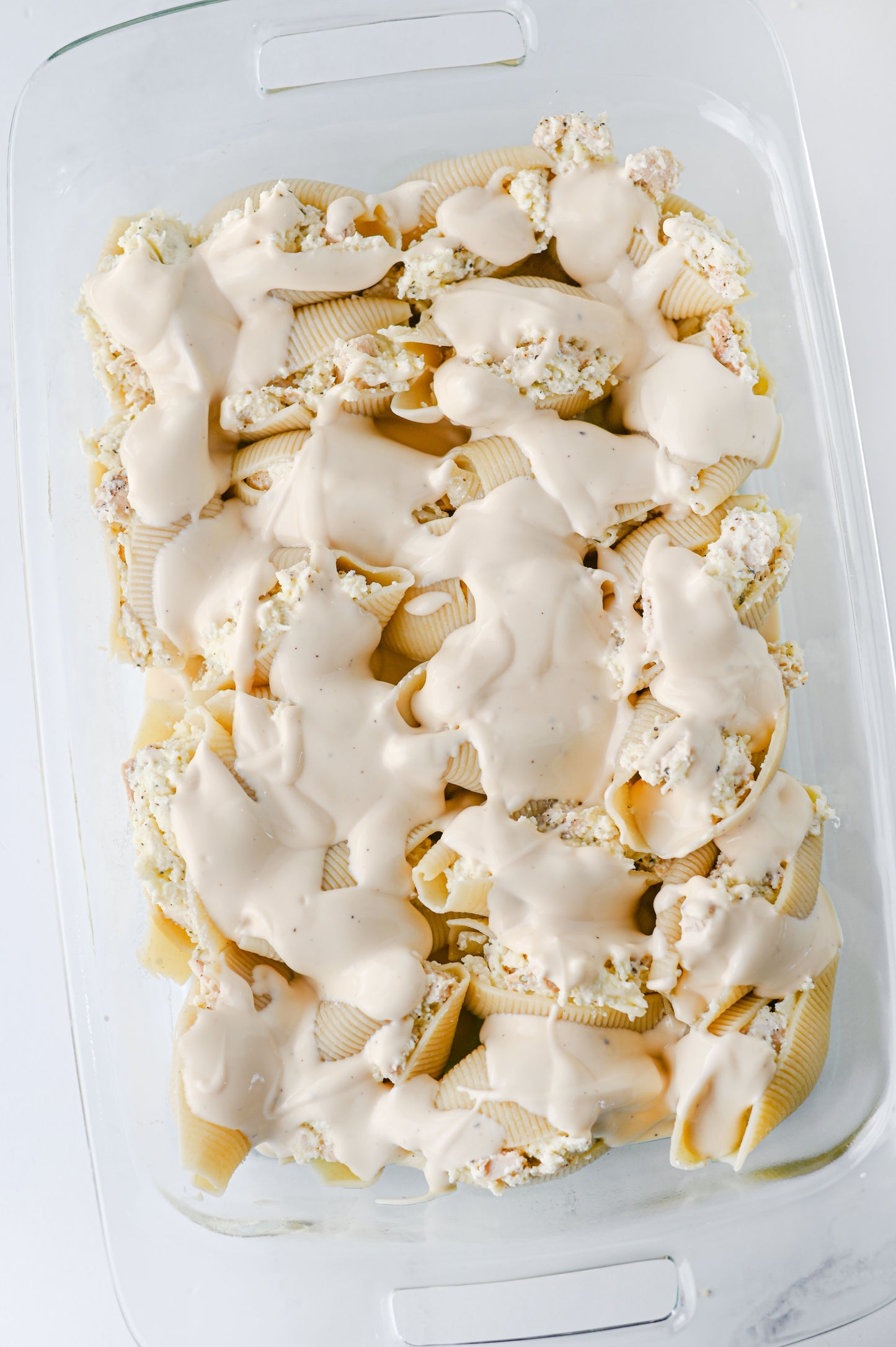 Alfredo Stuffed Shells Set #4