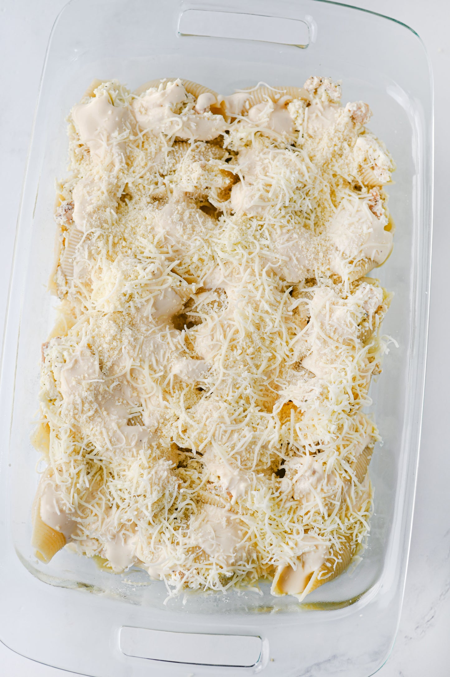 Alfredo Stuffed Shells Set #3