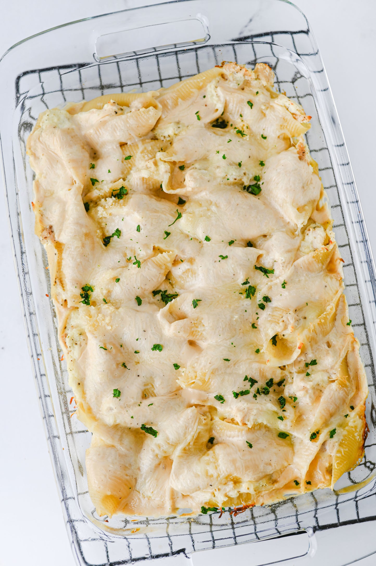 Alfredo Stuffed Shells Set #2