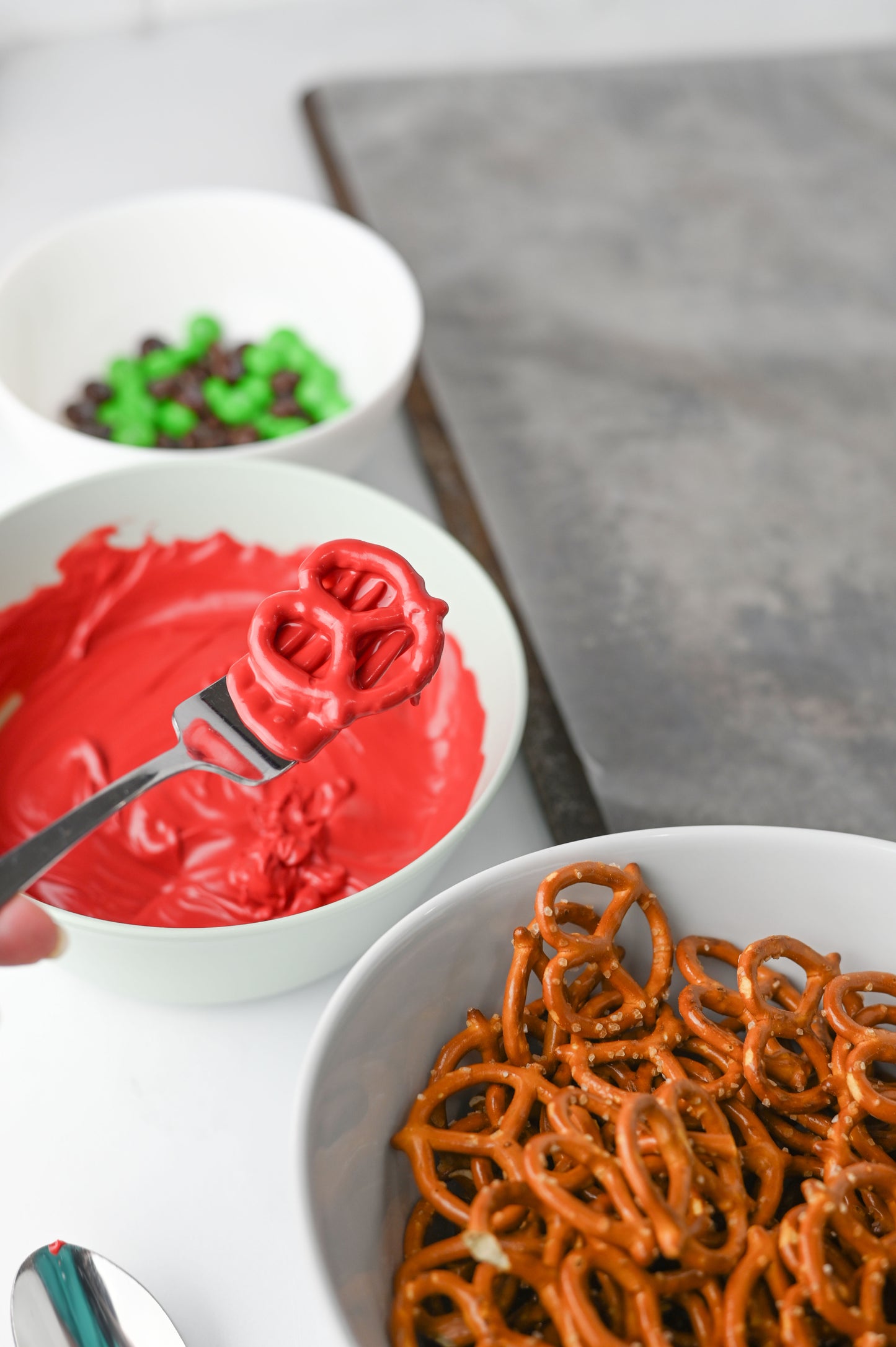 Apple Pretzels Set #5