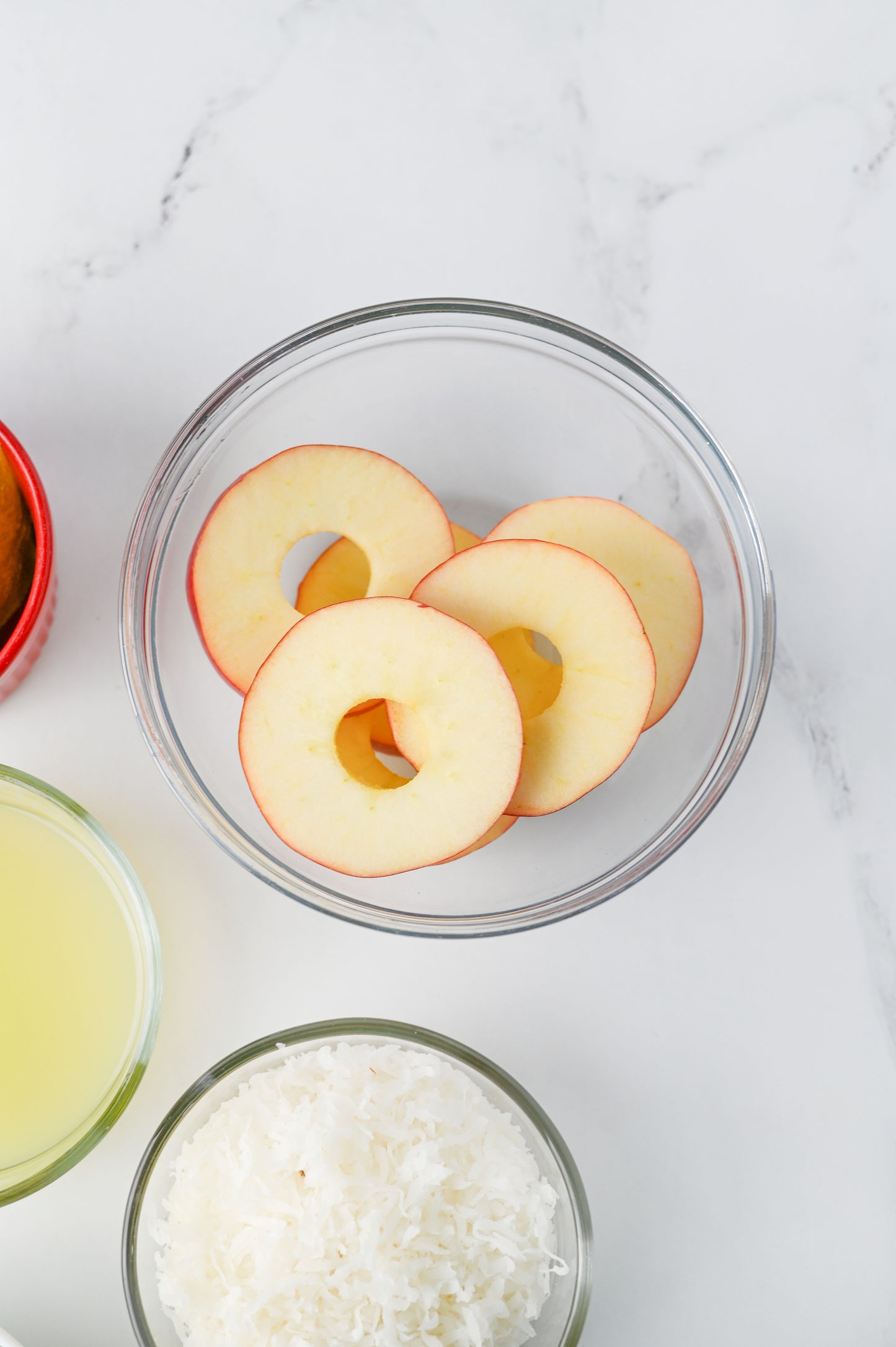 Apple Slice "Cookies" Set #1