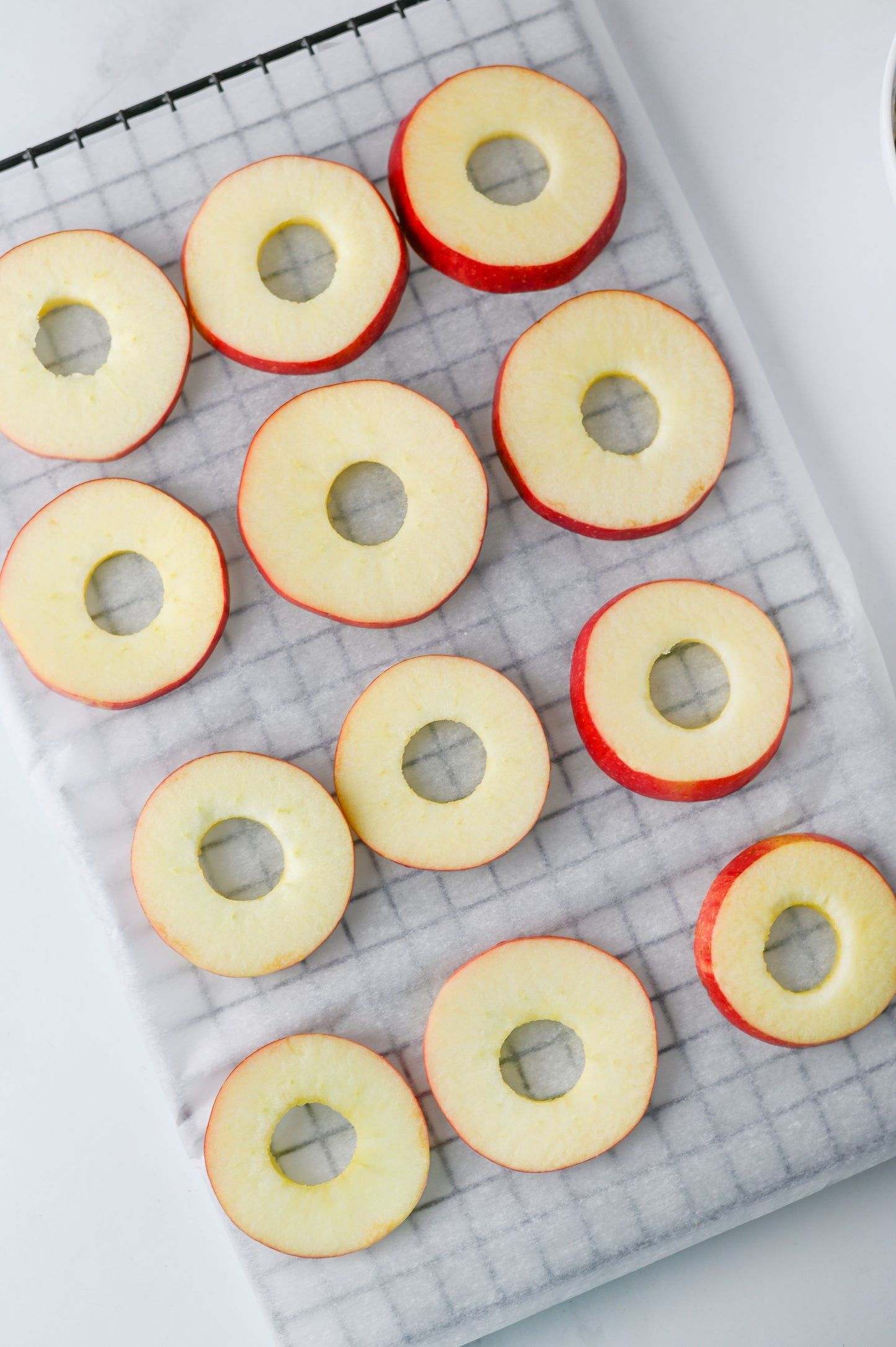 Apple Slice "Cookies" Set #1