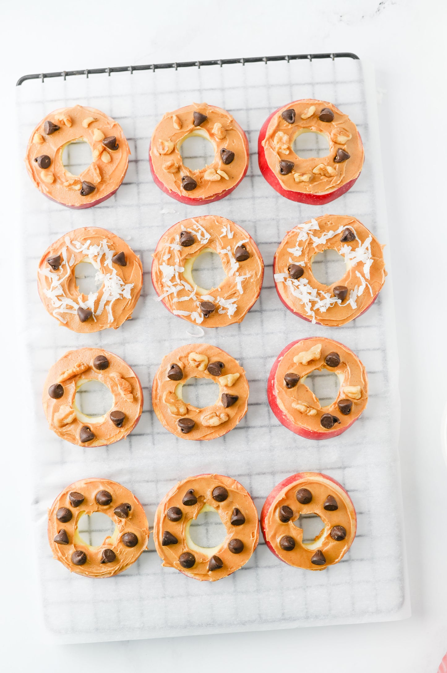 Apple Slice "Cookies" Set #3