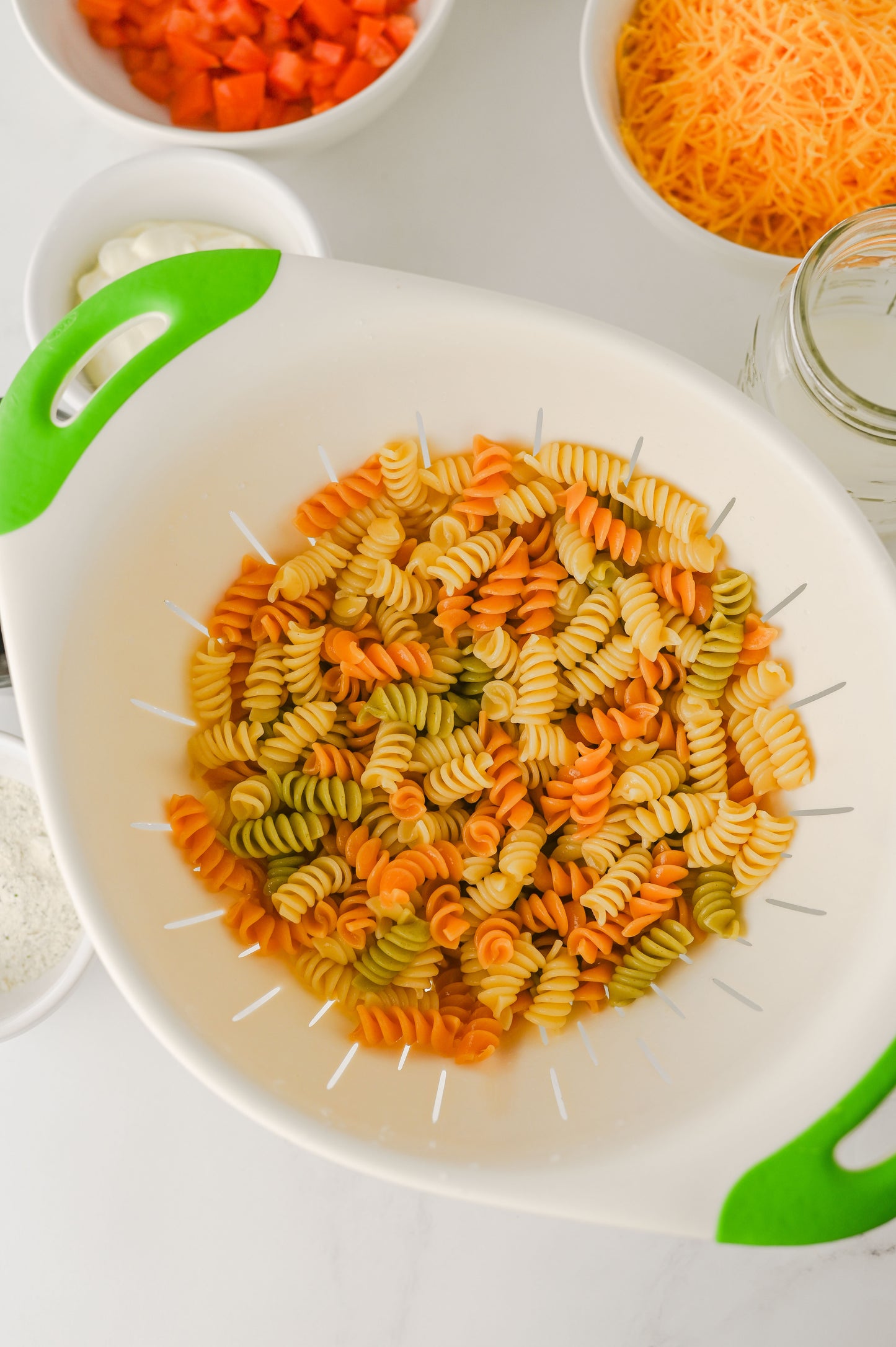 Bacon Ranch Pasta Salad Set #3