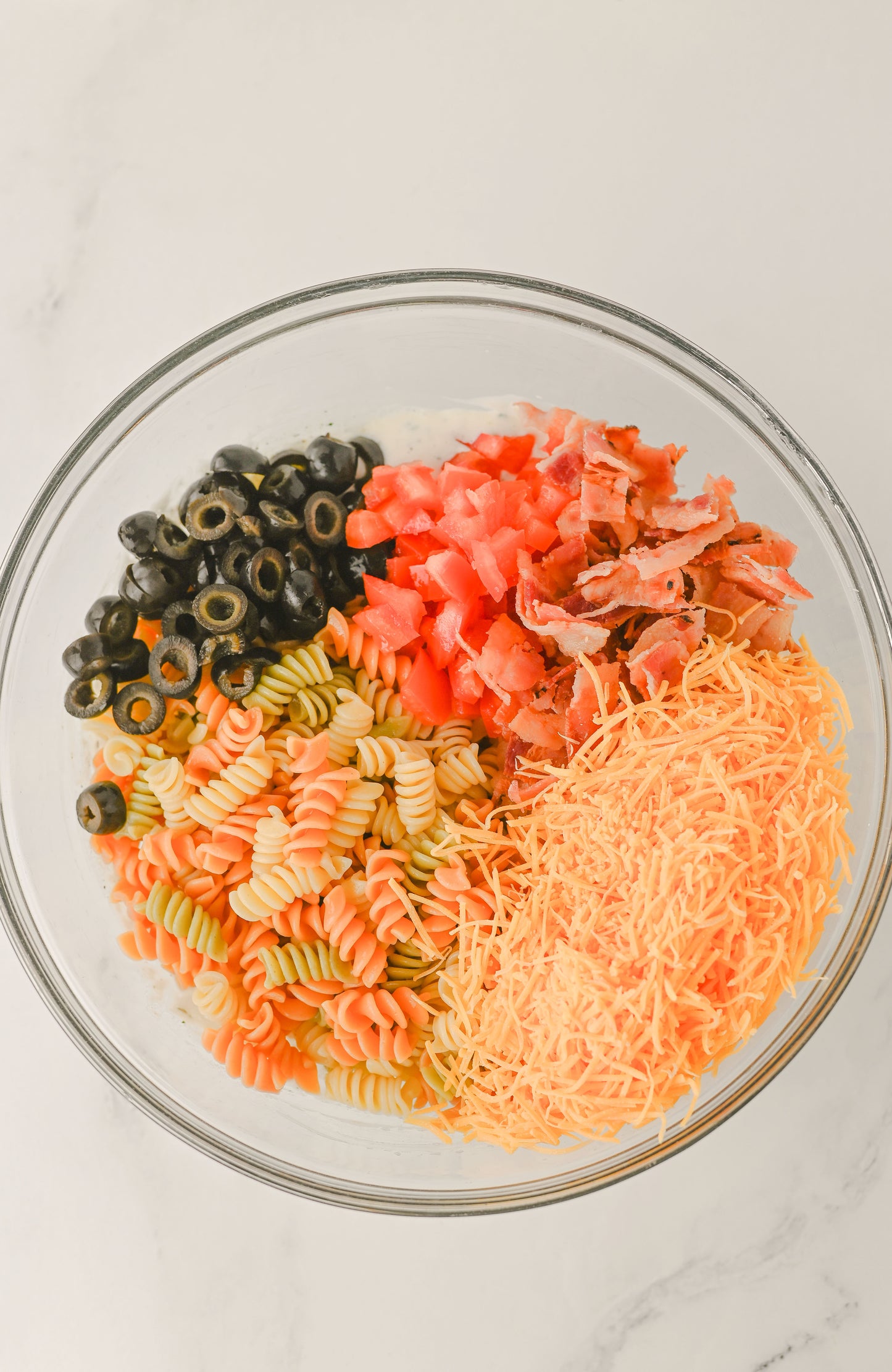 Bacon Ranch Pasta Salad Set #2