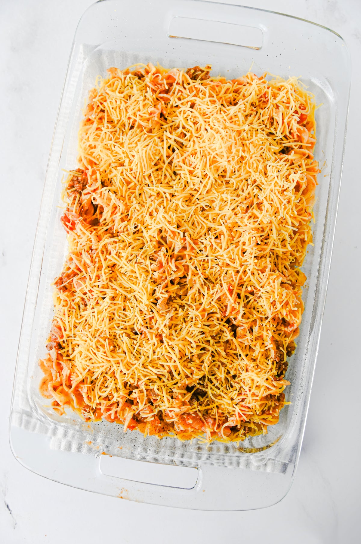 Beef Noodle Casserole Set #2