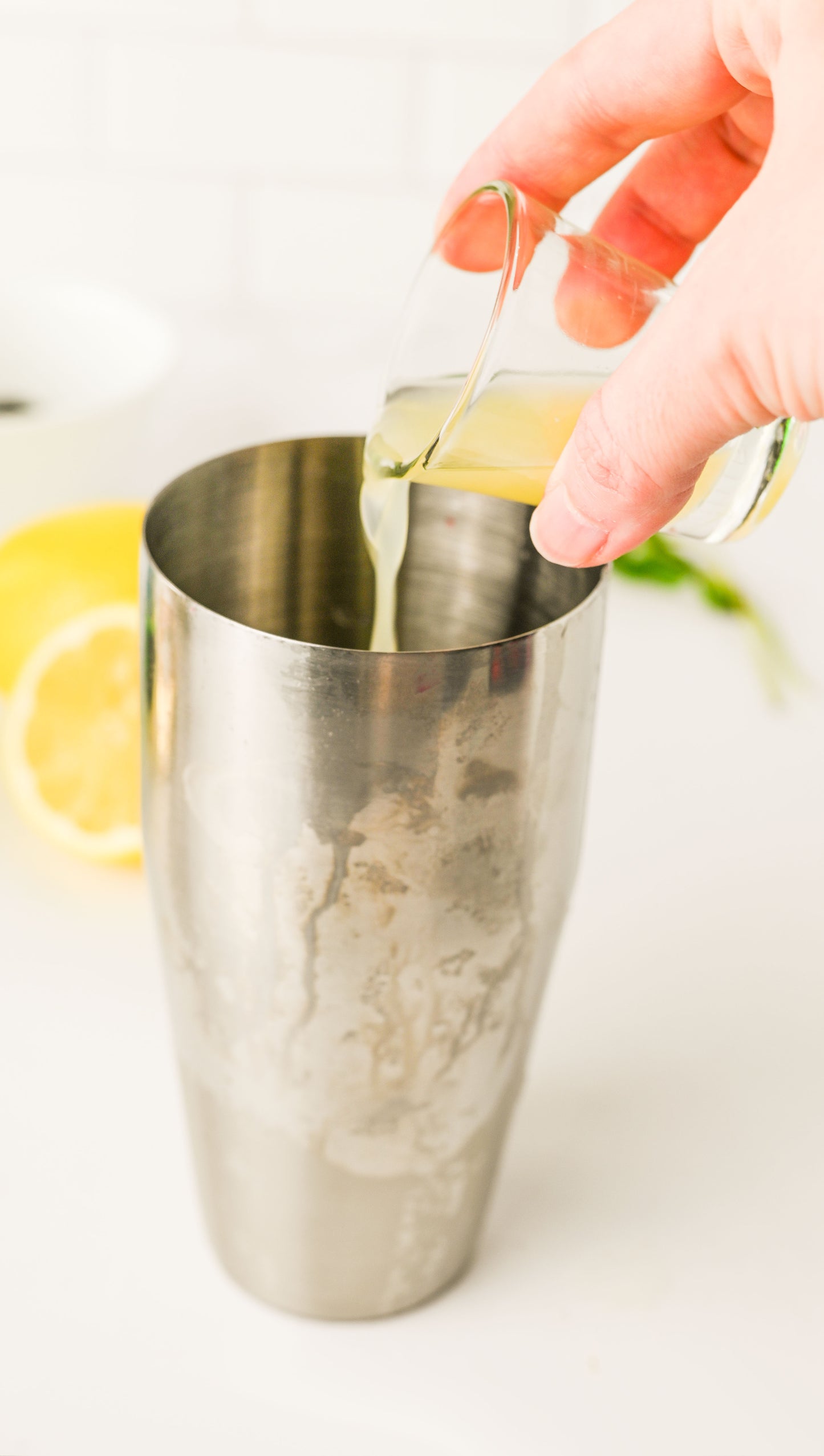 Blackberry Tequila Smash Set #1