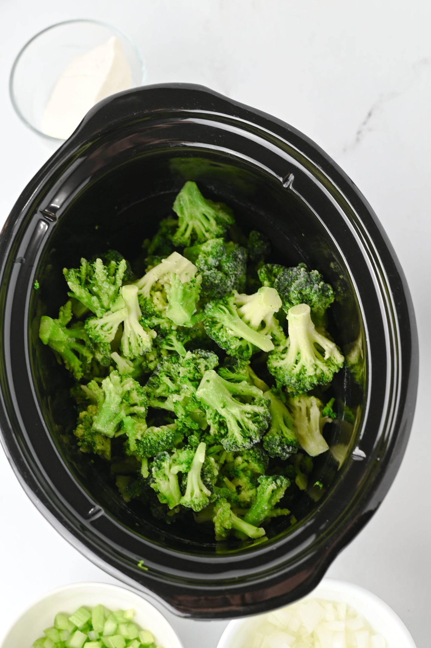 Crock Pot Broccoli Cheddar Soup Set #4