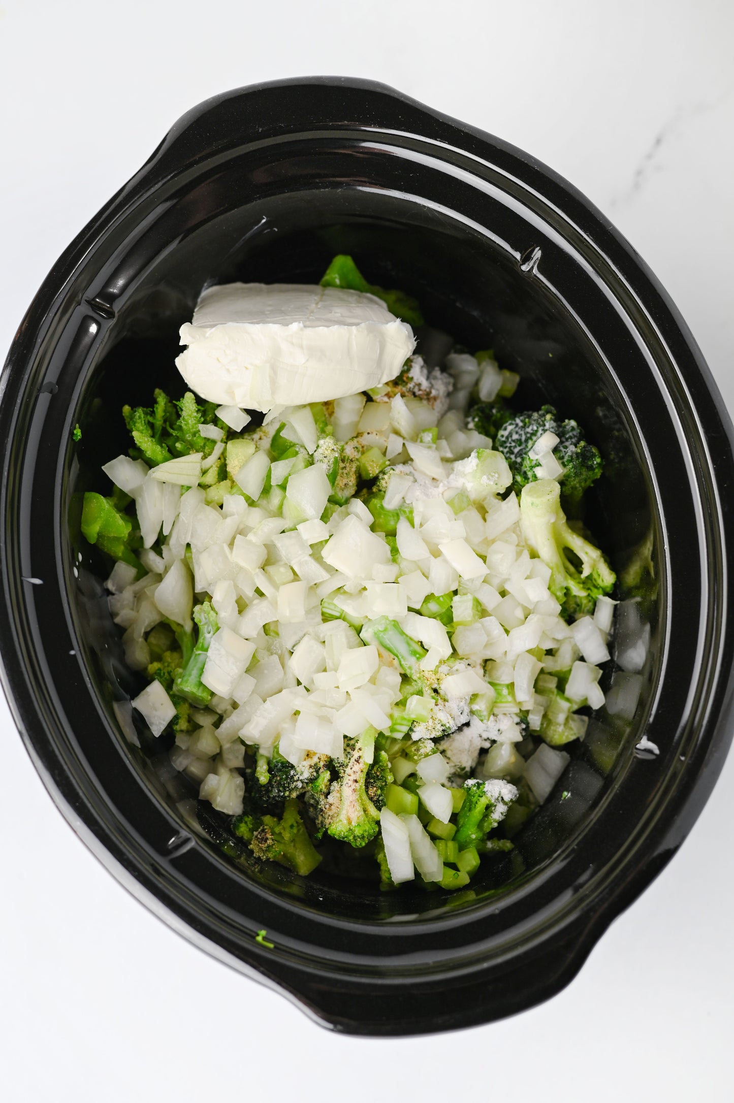 Crock Pot Broccoli Cheddar Soup Set #1