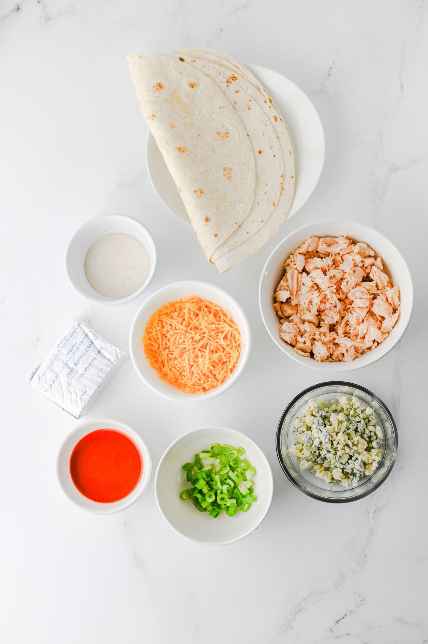 Buffalo Chicken Pinwheels Set #5